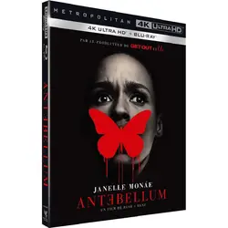 blu-ray antebellum - 4k ultra hd + blu-ray