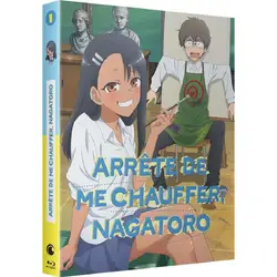 blu-ray arrête de me chauffer, nagatoro - saison 1