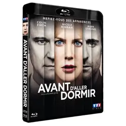 blu-ray avant d'aller dormir