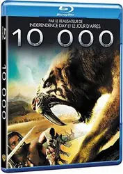 blu-ray b - 10 000 bc - vf