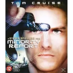 blu-ray b - minority report - bilingue