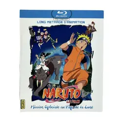 blu-ray blu ray naruto le film mission spéciale au pays de la lune