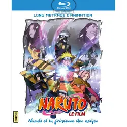 blu-ray blu ray naruto le film naruto et la princesse des neiges