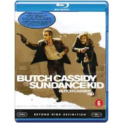 blu-ray butch cassidy et le kid - edition belge