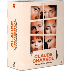 blu-ray claude chabrol - première vague - coffret 7 films