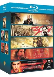 blu-ray coffret action - 5 films