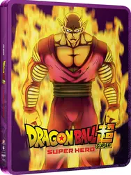 blu-ray dragon ball super - super hero