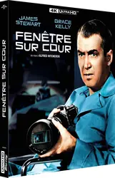 blu-ray fenêtre sur cour
