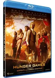 blu-ray hunger games : la ballade du serpent et de l'oiseau chanteur