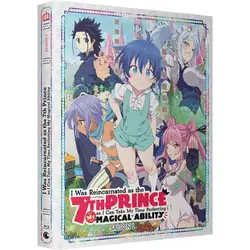 blu-ray i was reincarnated as the 7th prince so i can take my time perfecting my magical ability - saison 1