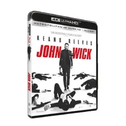 blu-ray john wick - 4k ultra hd + blu-ray