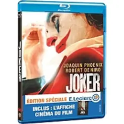 blu-ray joker - édition spéciale avec l'affiche du film