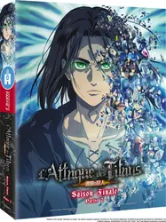blu-ray l'attaque des titans - saison finale, partie 2