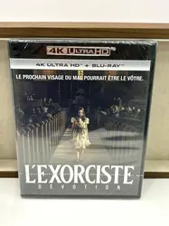 blu-ray l'exorciste - dévotion 4k ultra hd