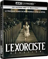 blu-ray l'exorciste - dévotion