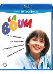 blu-ray la boum combo + dvd