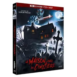 blu-ray la maison près du cimetière