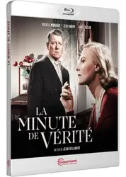 blu-ray la minute de vérité