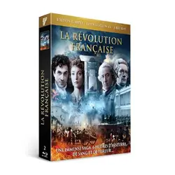 blu-ray la révolution française - version intégrale - les années lumière & les années terribles
