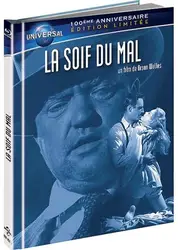 blu-ray la soif du mal - édition limitée 100ème anniversaire universal, digibook