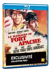 blu-ray le massacre de fort apache - fnac exclusivité blu - ray