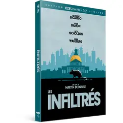 blu-ray les infiltrés