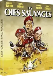 blu-ray les oies sauvages