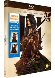 blu-ray les trois mousquetaires - d'artagnan - édition spéciale e.leclerc