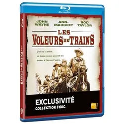 blu-ray les voleurs de trains - fnac exclusivité