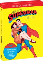 blu-ray max fleischer's superman - 1941 - 1942 - l'intégrale de la série d'animation de max fleisher