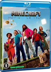 blu-ray minecraft, le film