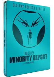 blu-ray minority report edition limitée steelbook® blu - ray