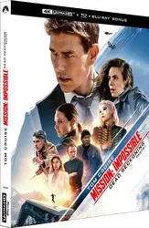 blu-ray mission : impossible - dead reckoning partie 1