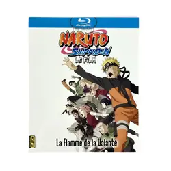 blu-ray naruto shippuden le film la flamme de la volonté