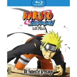 blu-ray naruto shippuden le film - un funeste présage