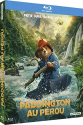 blu-ray paddington au pérou