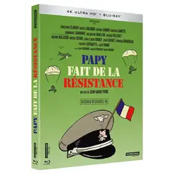 blu-ray papy fait de la résistance