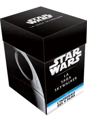 blu-ray star wars - la saga skywalker - intégrale - 9 films