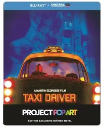 blu-ray taxi driver steelbook® pop art blu ray