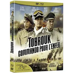blu-ray tobrouk, commando pour l'enfer - combo + dvd