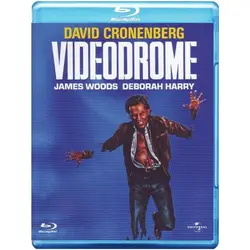 blu-ray videodrome - import italien