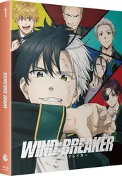 blu-ray wind breaker - saison 1