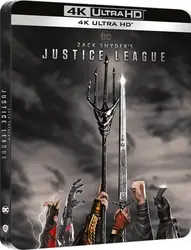 blu-ray zack snyder's justice league