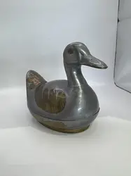 boite à bijoux en etaing canard