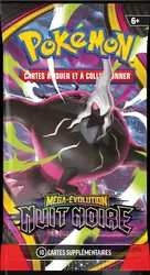 booster pokémon me05 nuit noire
