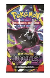 booster pokémon nuit noire me05