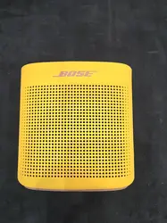 bose soundlink color ii - enceinte sans fil bluetooth - jaune
