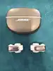 bose ultra open - écouteurs sans fil avec micro - oreille dégagée - bluetooth - argenté