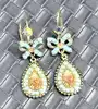 boucle d'oreilles michal negrin panier de fleurs