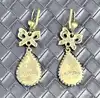 boucle d'oreilles michal negrin panier de fleurs
